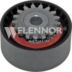 Flennor FU25912 - Ролик, поликлиновый ремень www.autospares.lv