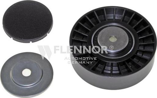 Flennor FU20996 - Ролик, поликлиновый ремень www.autospares.lv