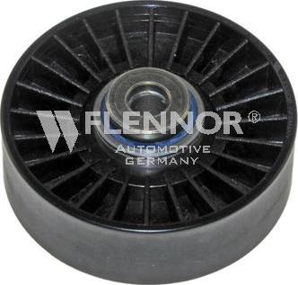 Flennor FU21995 - Pulley, v-ribbed belt www.autospares.lv