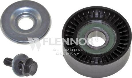 Flennor FU21923 - Pulley, v-ribbed belt www.autospares.lv