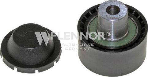 Flennor FU22959 - Pulley, v-ribbed belt www.autospares.lv