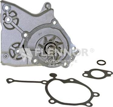 Flennor FWP70492 - Water Pump www.autospares.lv