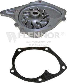 Flennor FWP70055 - Водяной насос www.autospares.lv