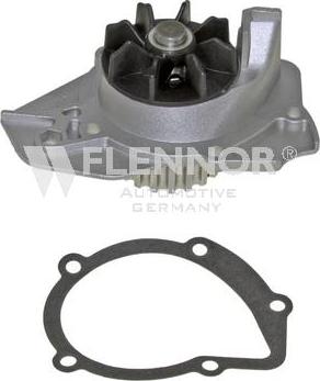 Flennor FWP70017 - Водяной насос www.autospares.lv