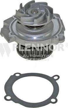 Flennor FWP70026 - Водяной насос www.autospares.lv