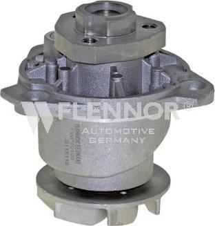 Flennor FWP70100 - Водяной насос www.autospares.lv