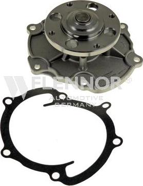 Flennor FWP70180 - Water Pump www.autospares.lv