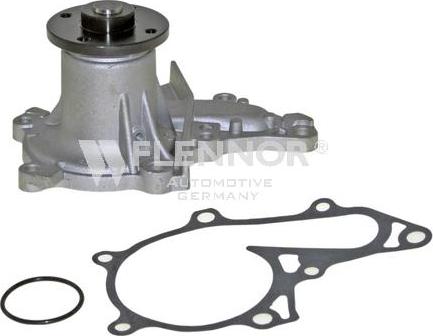 Flennor FWP70898 - Water Pump www.autospares.lv