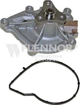 Flennor FWP70208 - Water Pump www.autospares.lv