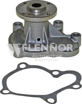 Flennor FWP70753 - Water Pump www.autospares.lv