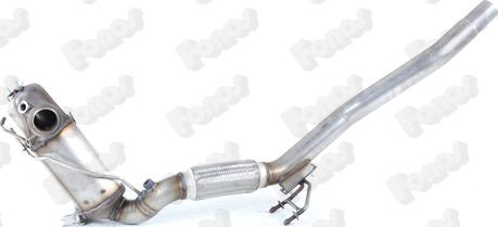 Fonos 93057 - Nosēdumu / Daļiņu filtrs, Izplūdes gāzu sistēma www.autospares.lv