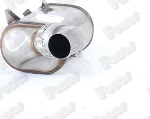 Fonos 93068 - Nosēdumu / Daļiņu filtrs, Izplūdes gāzu sistēma www.autospares.lv