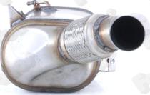 Fonos 93068 - Nosēdumu / Daļiņu filtrs, Izplūdes gāzu sistēma www.autospares.lv