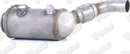 Fonos 93068 - Nosēdumu / Daļiņu filtrs, Izplūdes gāzu sistēma www.autospares.lv