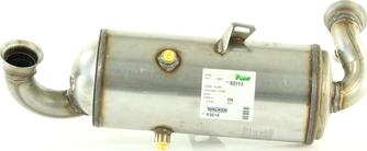 Fonos 93014 - Nosēdumu / Daļiņu filtrs, Izplūdes gāzu sistēma www.autospares.lv