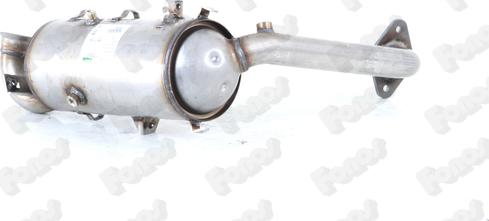 Fonos 93364 - Nosēdumu / Daļiņu filtrs, Izplūdes gāzu sistēma www.autospares.lv