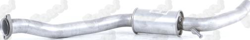 Fonos 610821 - Middle Silencer www.autospares.lv