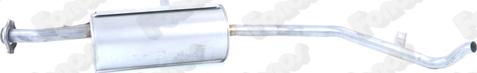 Fonos 61853 - End Silencer www.autospares.lv