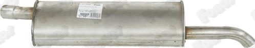 Fonos 07981 - End Silencer www.autospares.lv