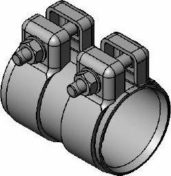 Fonos 82130 - Соединительные элементы, система выпуска www.autospares.lv