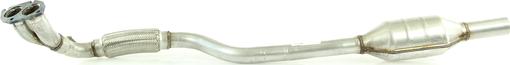 Fonos 20408 - Catalytic Converter www.autospares.lv