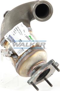 Fonos 28093 - Katalizators www.autospares.lv