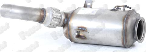 Fonos 93068 - Nosēdumu / Daļiņu filtrs, Izplūdes gāzu sistēma www.autospares.lv