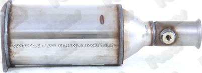 Fonos 73107 - Nosēdumu / Daļiņu filtrs, Izplūdes gāzu sistēma www.autospares.lv