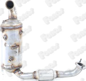 Fonos 73315 - Nosēdumu / Daļiņu filtrs, Izplūdes gāzu sistēma www.autospares.lv