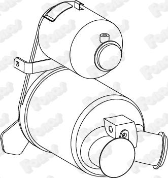 Fonos 93298 - Nosēdumu / Daļiņu filtrs, Izplūdes gāzu sistēma autospares.lv