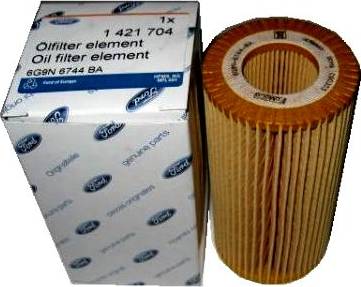 FORD 1421 704 - Eļļas filtrs www.autospares.lv