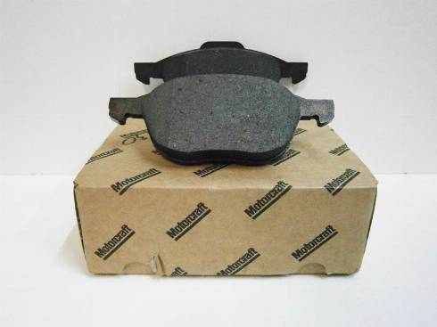 FORD 1 566 093 - Brake Pad Set, disc brake www.autospares.lv