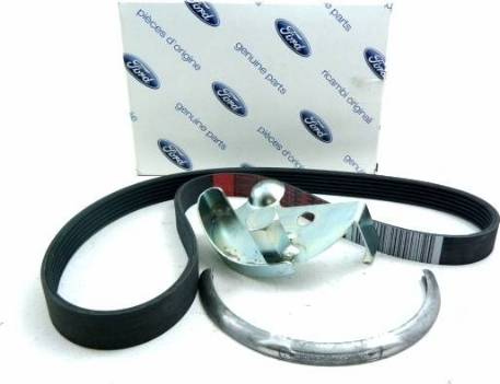 FORD 1697763 - V-Ribbed Belt www.autospares.lv