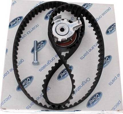 FORD 1672144 - Комплект зубчатого ремня ГРМ www.autospares.lv