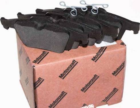 FORD 1 809 259 - Brake Pad Set, disc brake www.autospares.lv