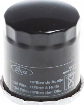 FORD 18075 16 - Oil Filter www.autospares.lv