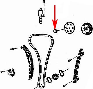 FORD 1342409 - Timing Chain Kit www.autospares.lv