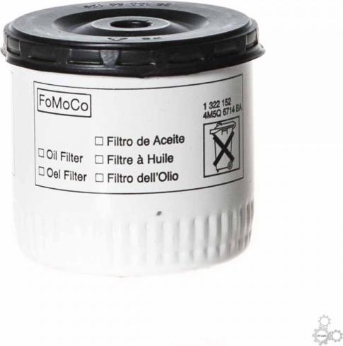 FORD 1 322 152 - Oil Filter www.autospares.lv