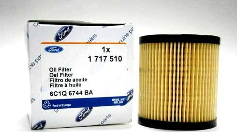 FORD 1717510 - Oil Filter www.autospares.lv