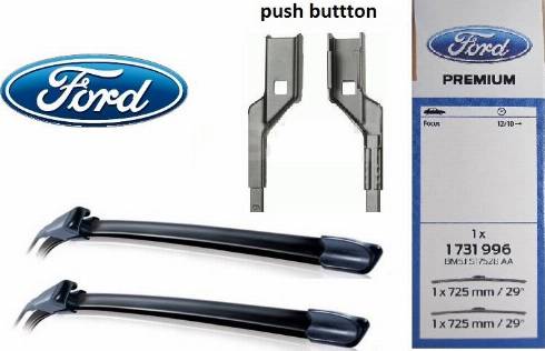 FORD 1731996 - Wiper Blade www.autospares.lv