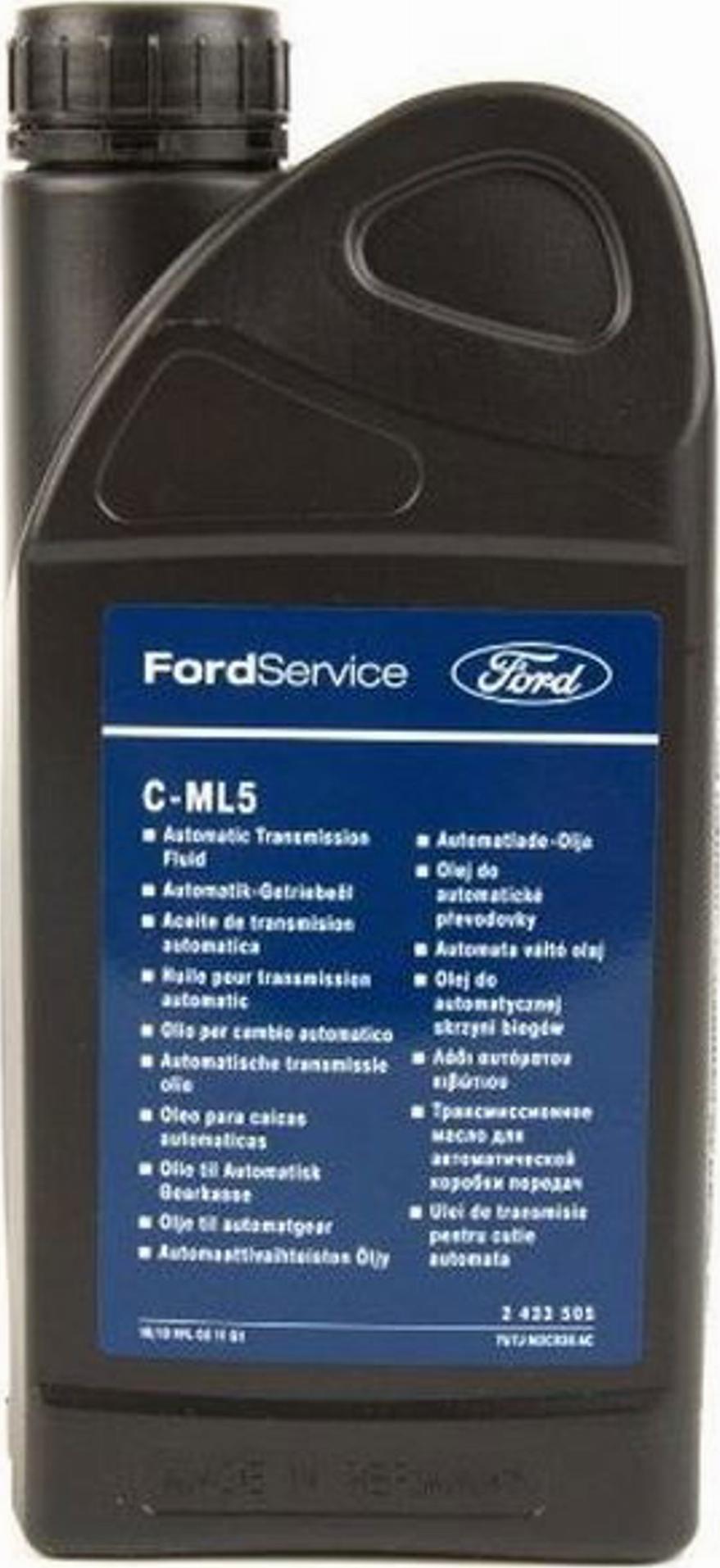 FORD 2 433 505 - Automātiskās pārnesumkārbas eļļa www.autospares.lv