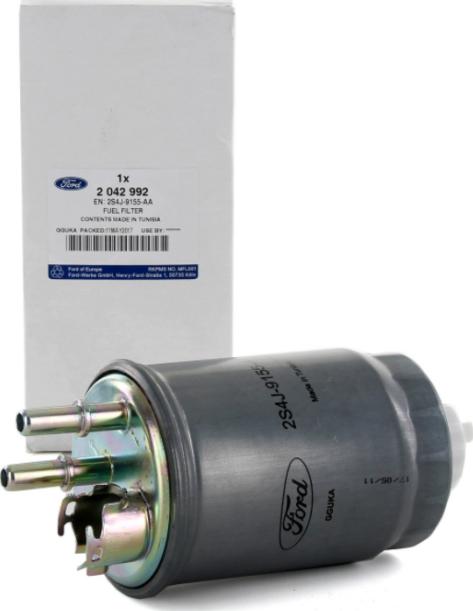 FORD 2042992 - Degvielas filtrs www.autospares.lv