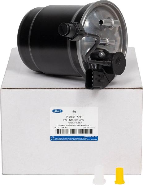 FORD 2363756 - Degvielas filtrs www.autospares.lv