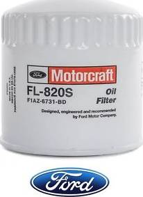 FORD F1AZ6731BD - Oil Filter www.autospares.lv