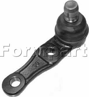 Formpart 4904002 - Шаровая опора, несущий / направляющий шарнир www.autospares.lv