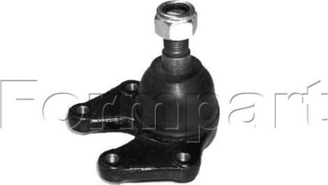 Formpart 4904010 - Balst / Virzošais šarnīrs www.autospares.lv