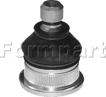 Formpart 4503000 - Шаровая опора, несущий / направляющий шарнир www.autospares.lv