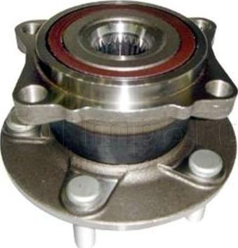 Formpart 41498028/S - Wheel Hub www.autospares.lv