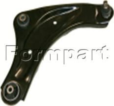 Formpart 4109058 - Neatkarīgās balstiekārtas svira, Riteņa piekare www.autospares.lv