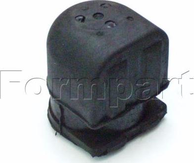 Formpart 4100002 - Сайлентблок, рычаг подвески колеса www.autospares.lv